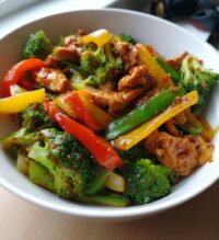 firecracker chicken stir fry