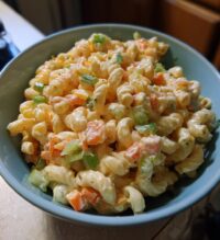 food truck hawaiian mac salad