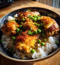 forgotten chicken and rice
