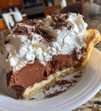 french chocolate silk pie recipe