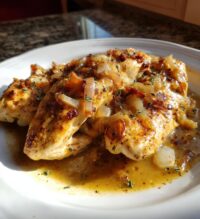 french onion chicken recipe