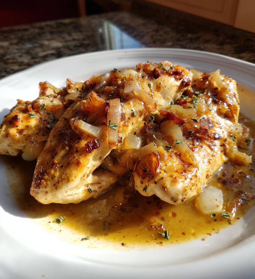 french onion chicken recipe