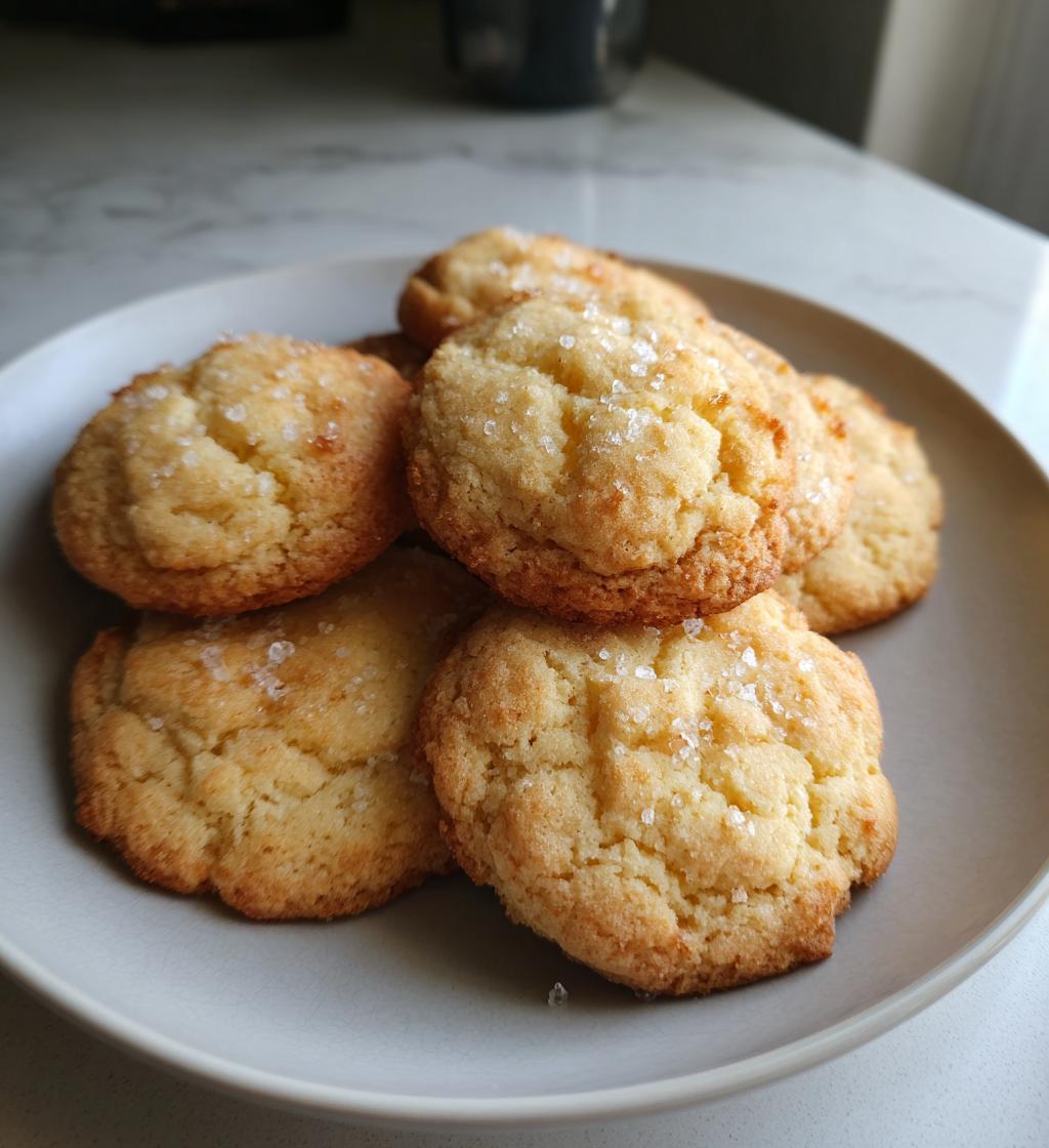 french salted butter cookies - detail 1