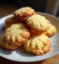 french salted butter cookies