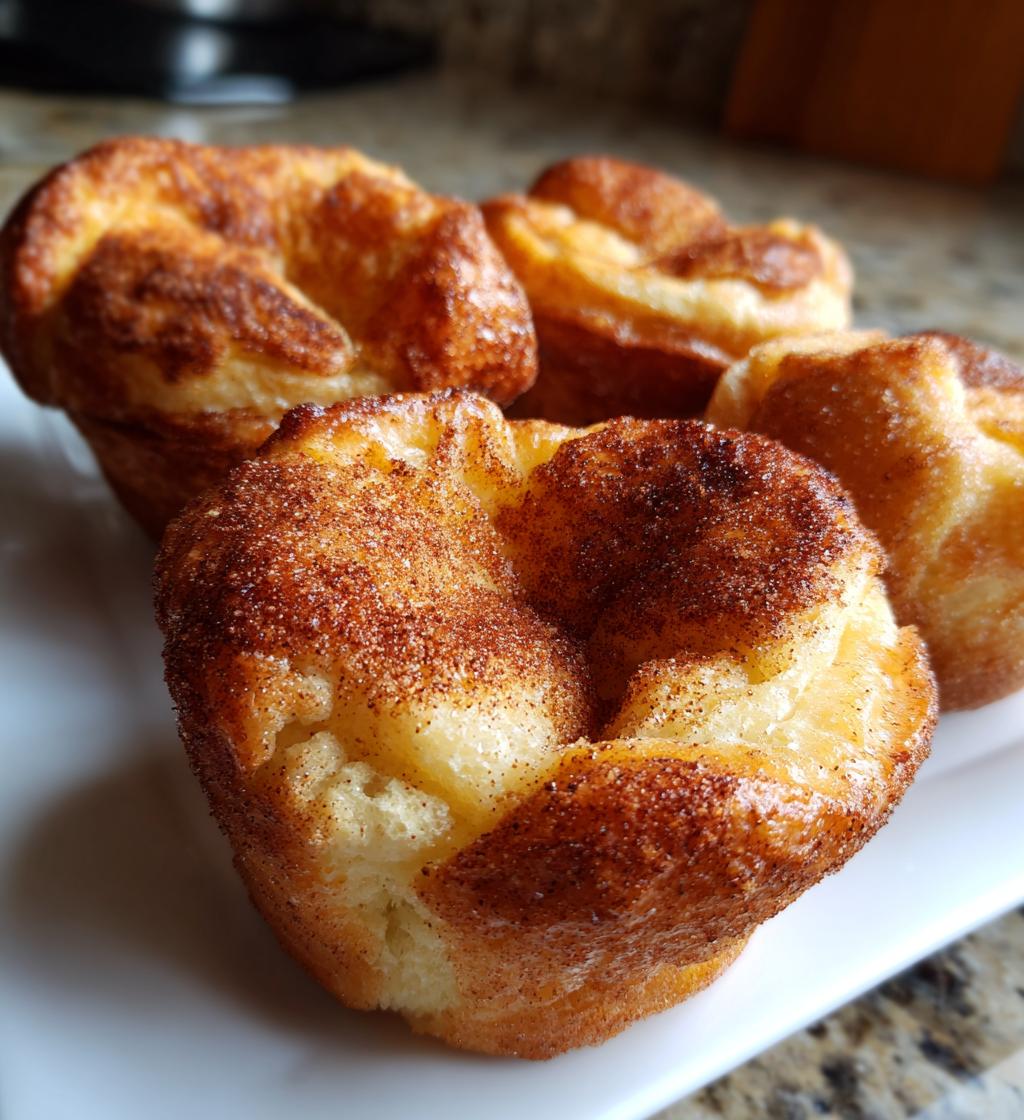 french toast muffin cups - detail 1