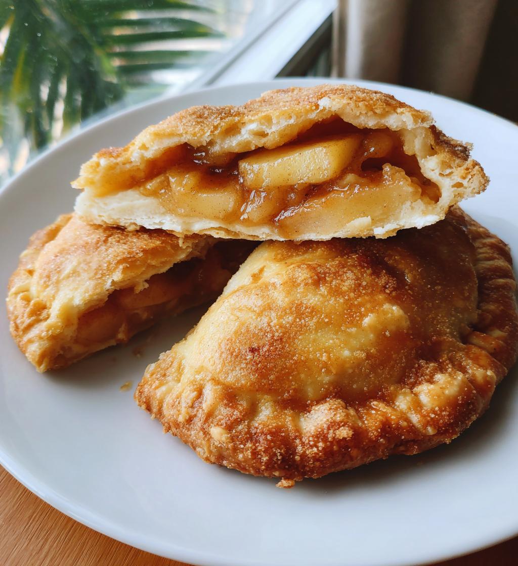 fried apple or peach pies - detail 1
