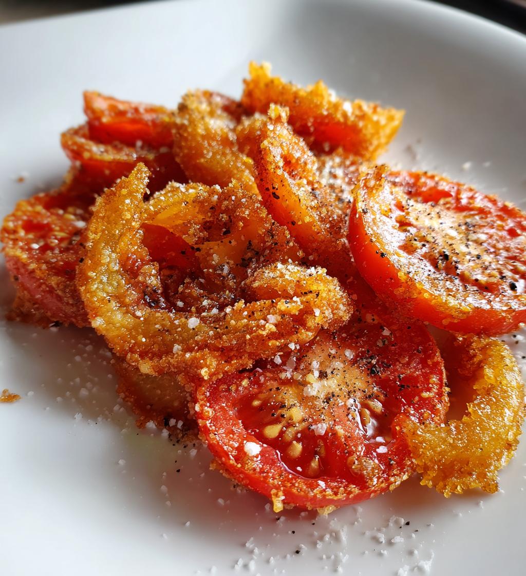 fried red tomatoes 2