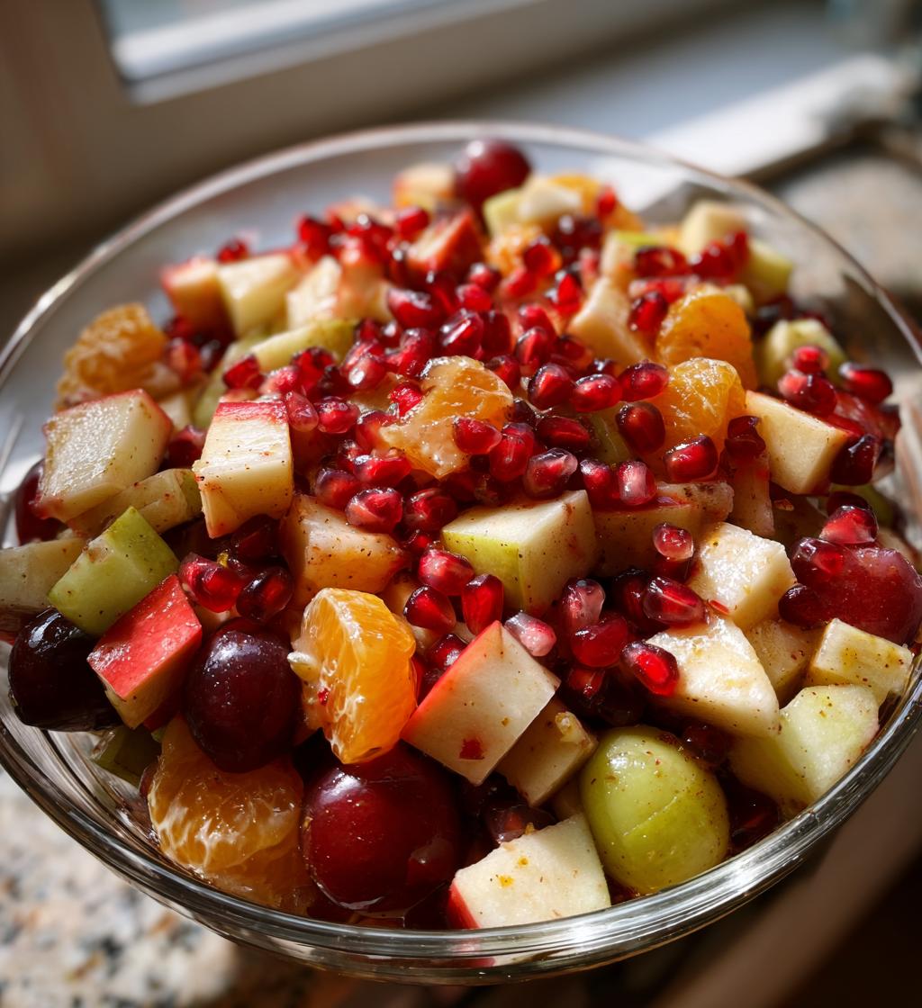 fruit for thanksgiving