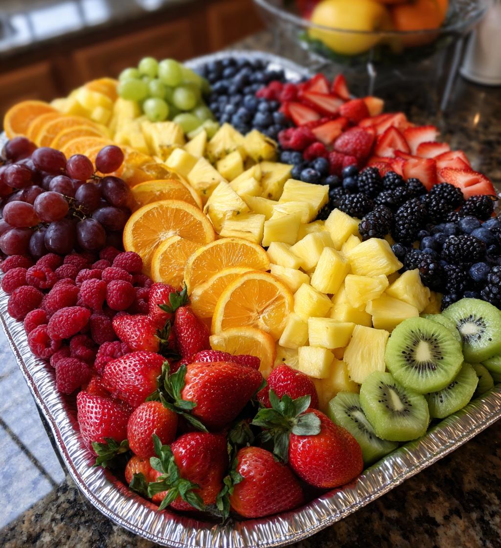 fruit platter thanksgiving
