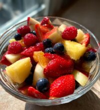 fruit salad for thanksgiving