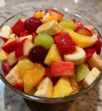 fruit salad thanksgiving