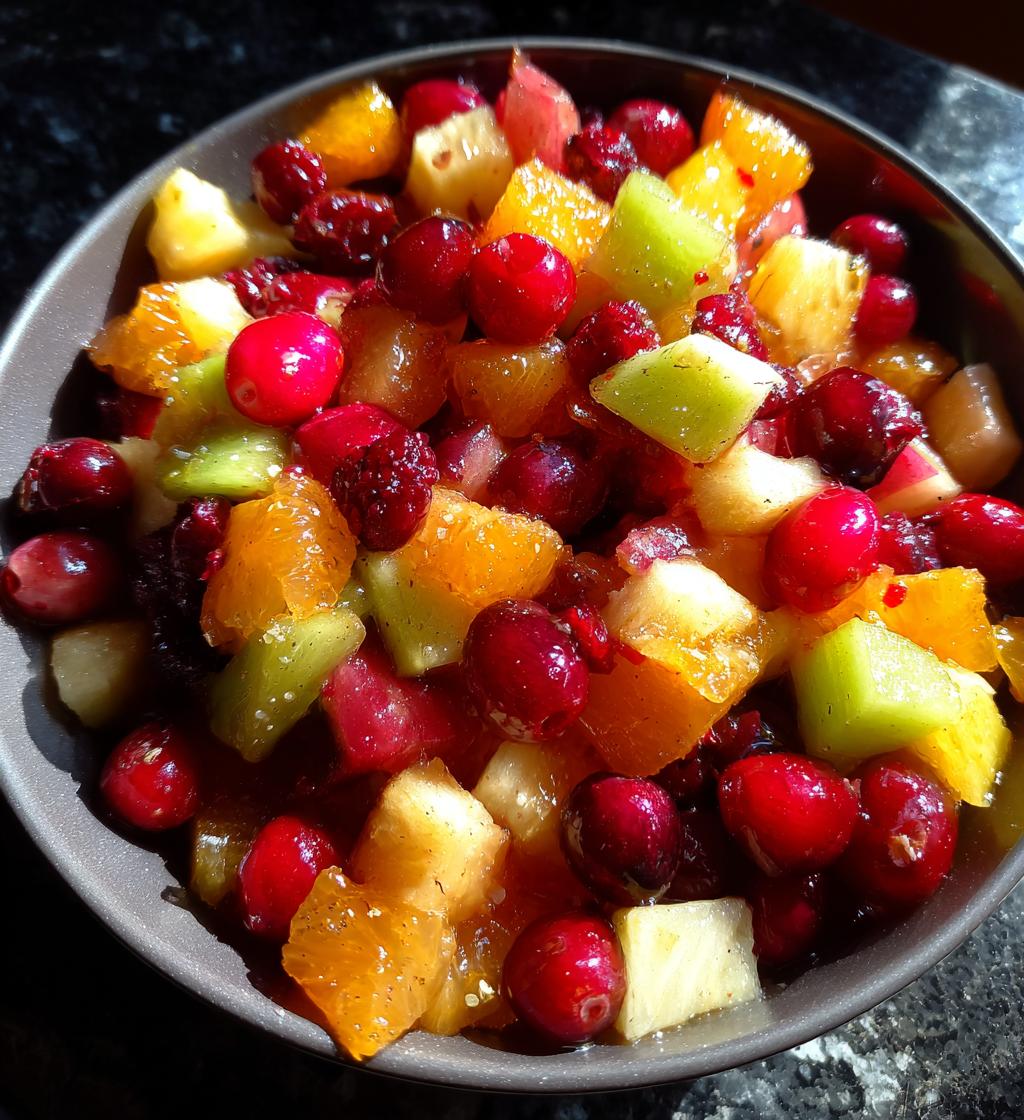 fruit thanksgiving ideas