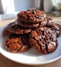 fudgy brownie cookies