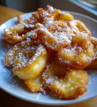 funnel cake apple fries recipe