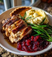 garage thanksgiving dinner