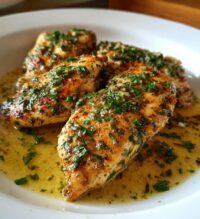 garlic butter chicken