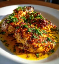 garlic butter chicken 2