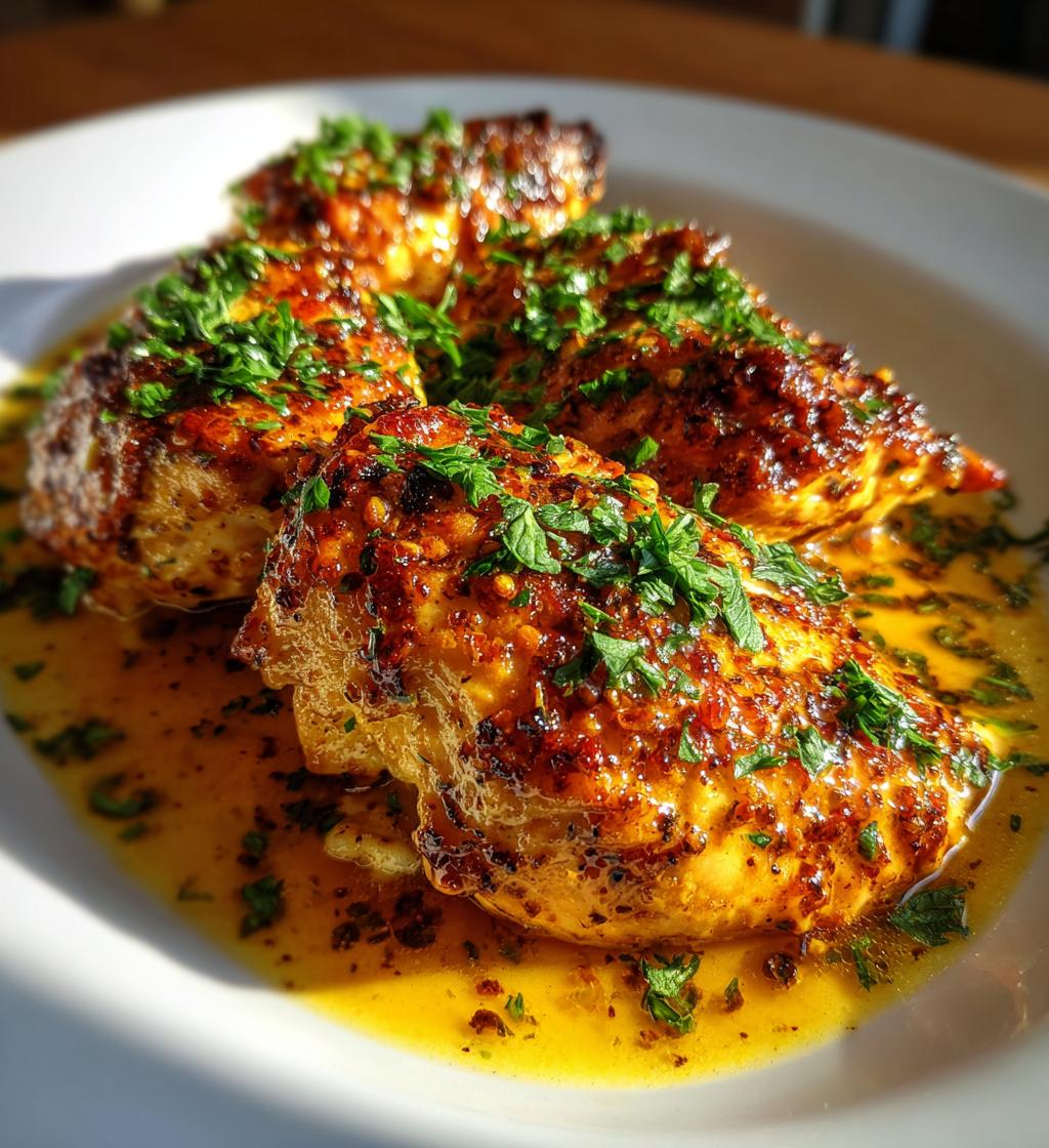 garlic butter chicken 2