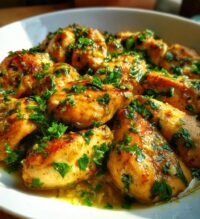 garlic butter chicken recipe