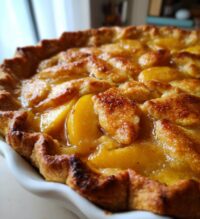 georgia peach cobbler recipe