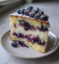 german blueberry cake