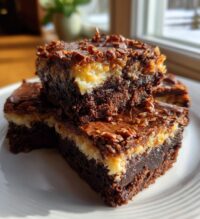 german chocolate brownies