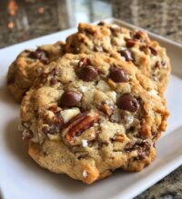 german chocolate cookies