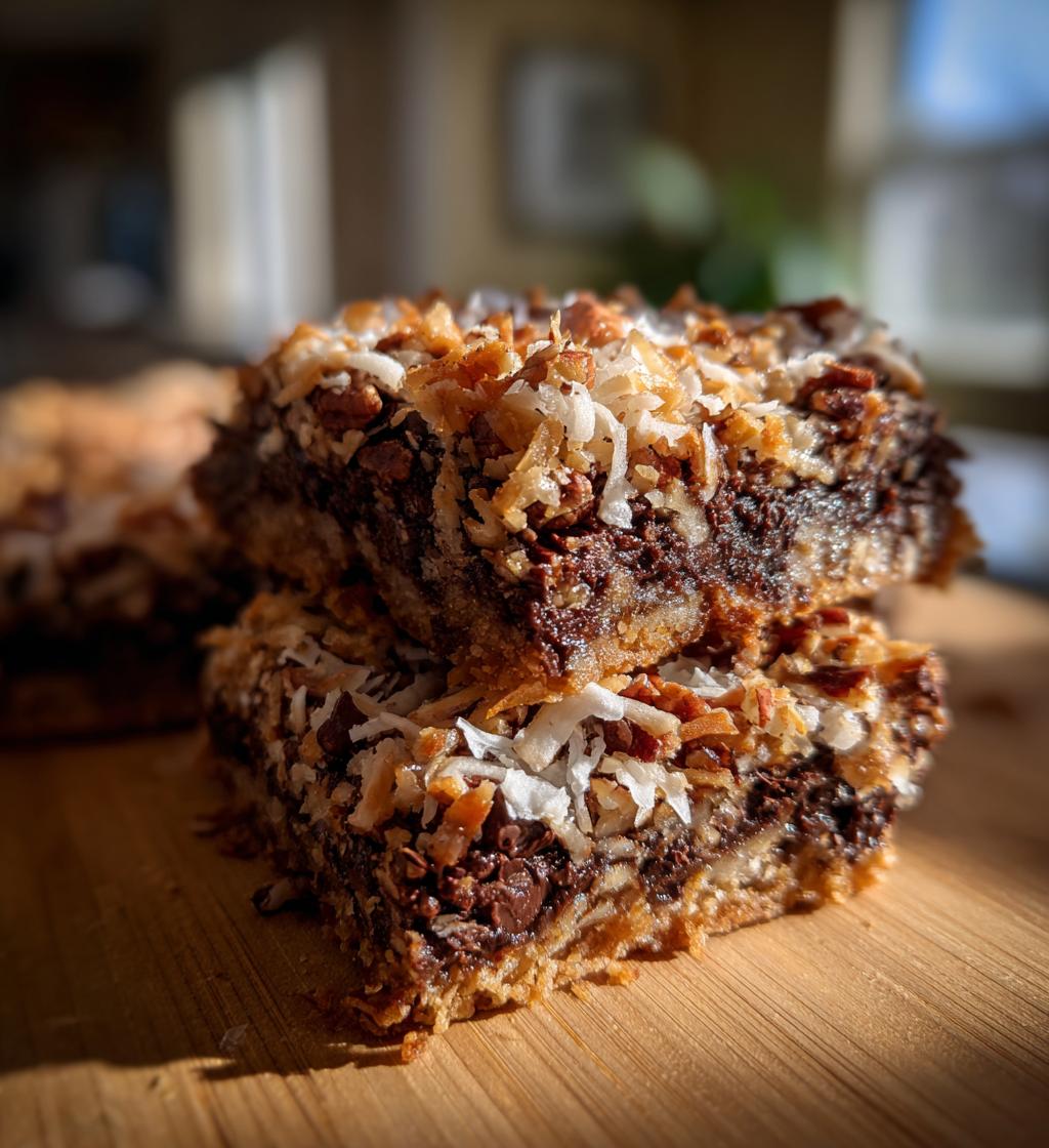 german chocolate pecan pie bars