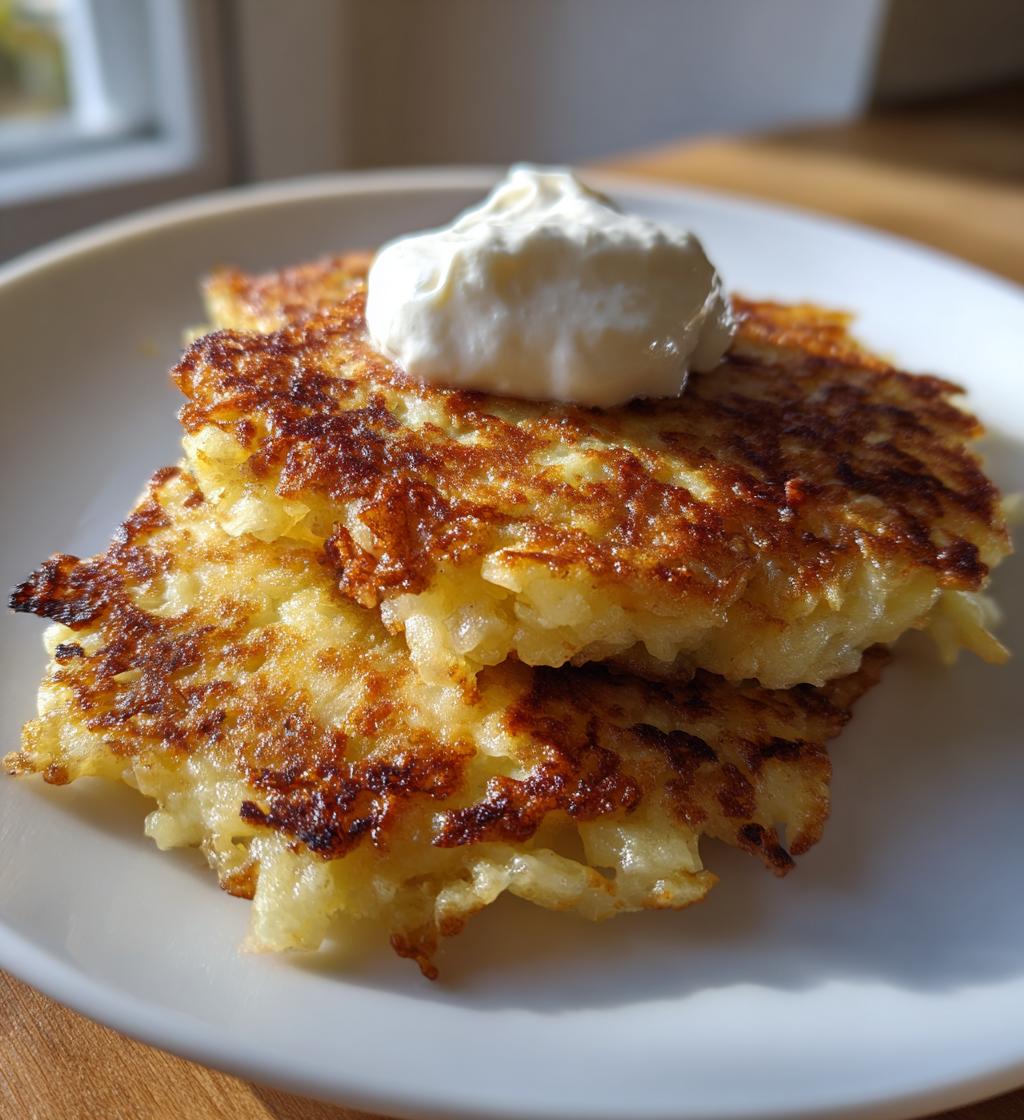 german potato pancakes recipe