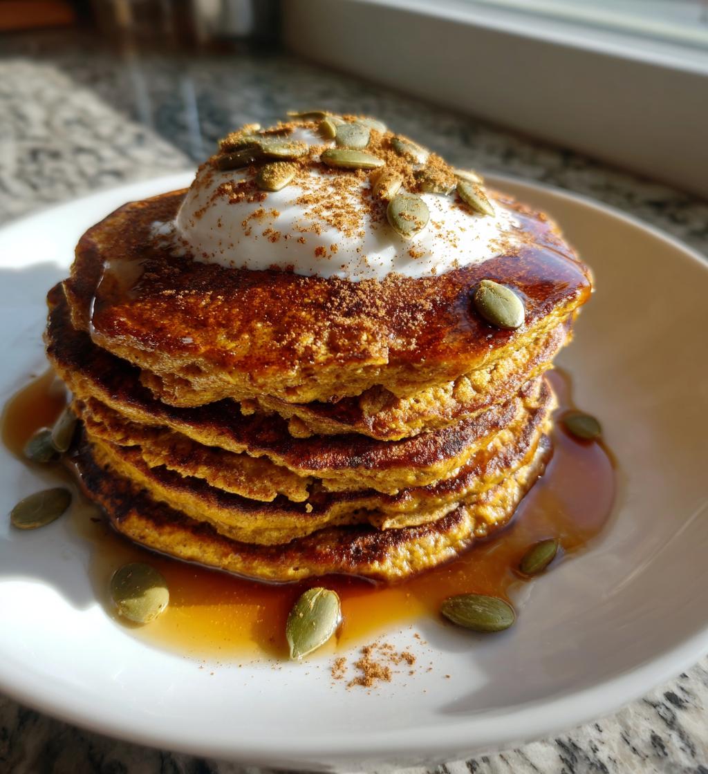 gilmore girls pumpkin pancakes - detail 1