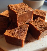 gingerbread fudge