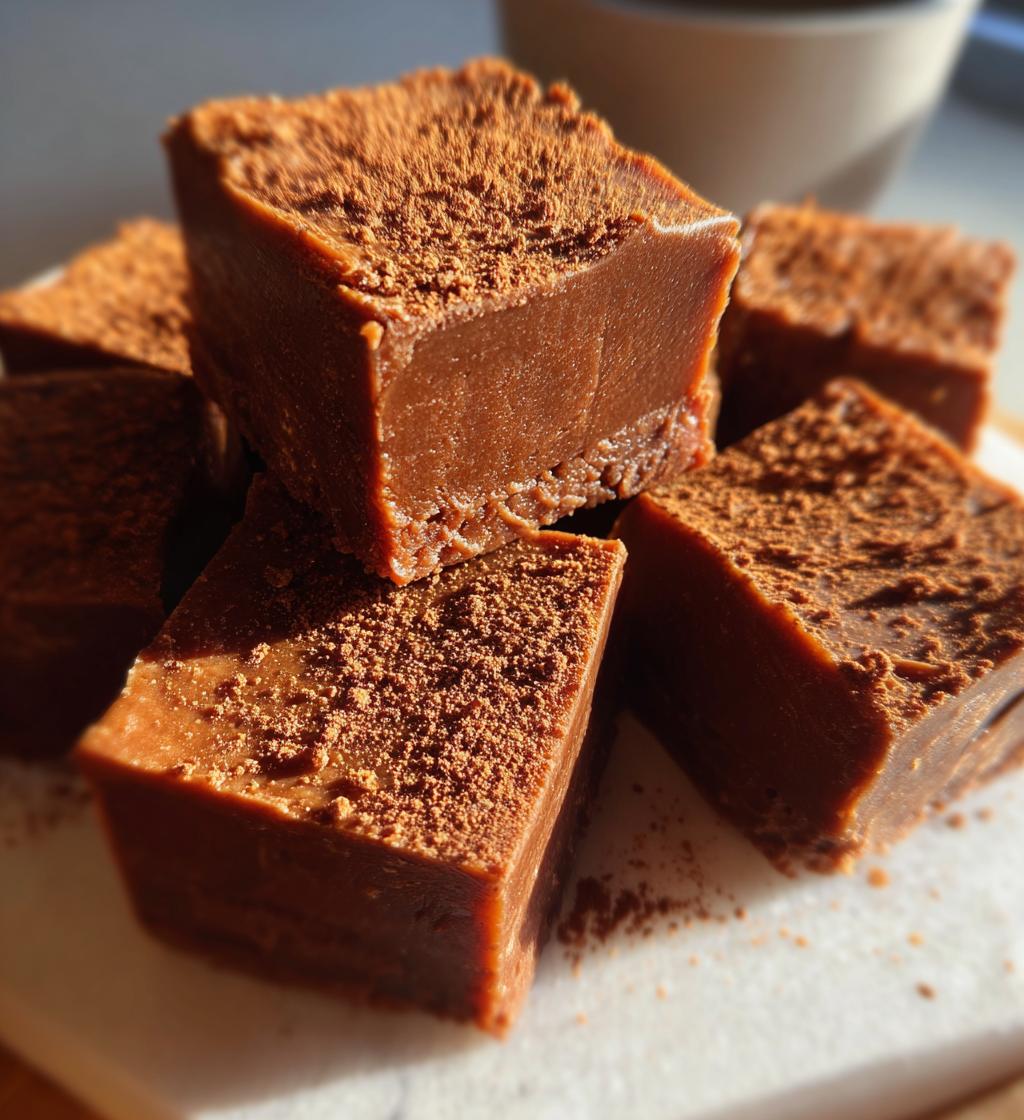 gingerbread fudge