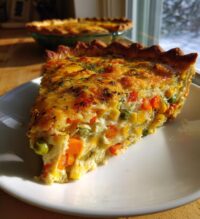 gluten free savory pie