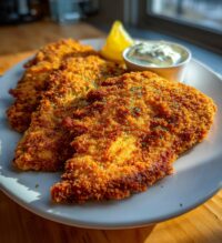 golden fried catfish