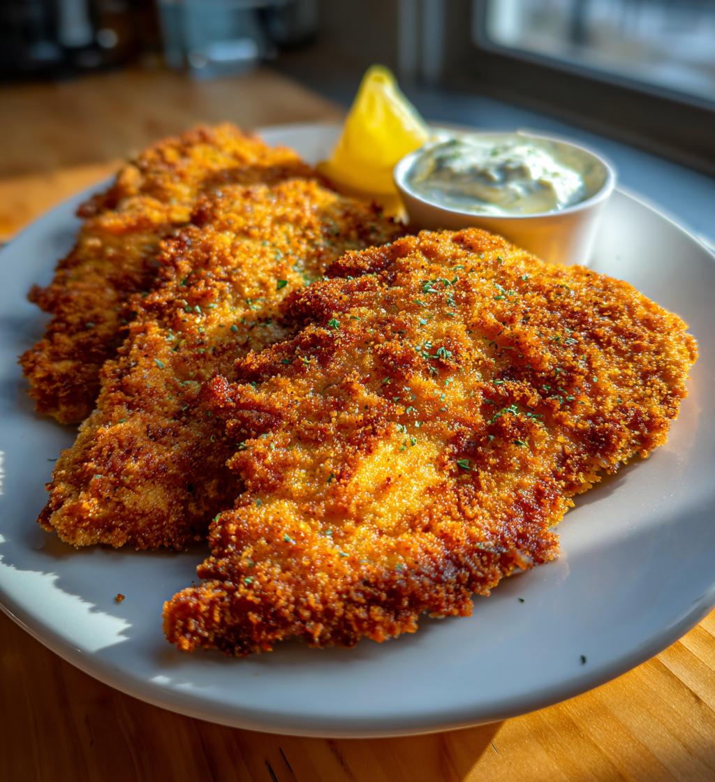 golden fried catfish