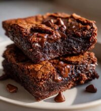 gooey brownie pie recipe
