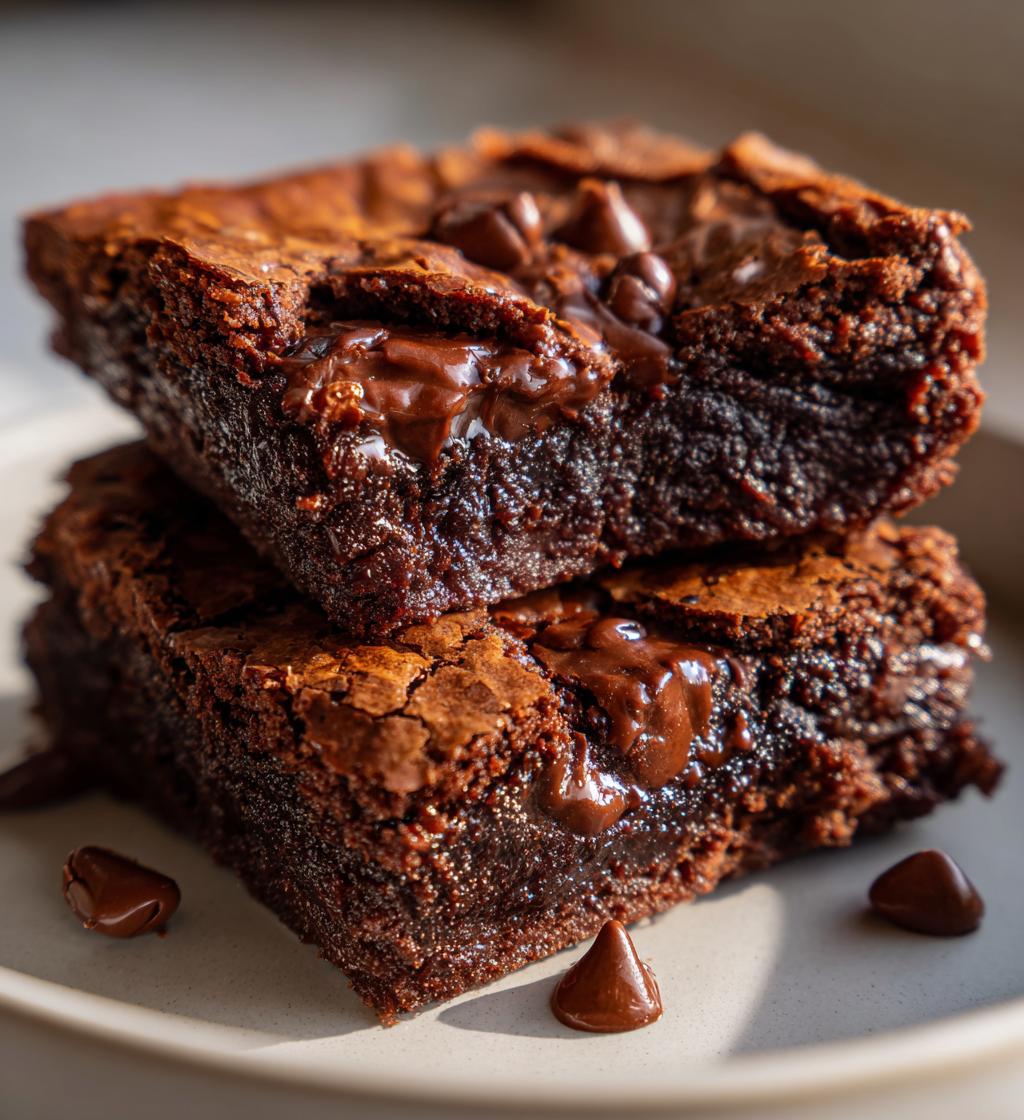 gooey brownie pie recipe