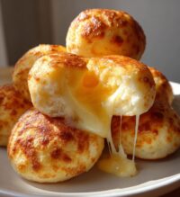 gooey mozzarella biscuit bombs