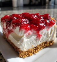 grandmas cherry delight dessert recipe