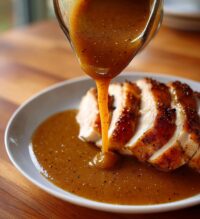 gravy for thanksgiving dinner