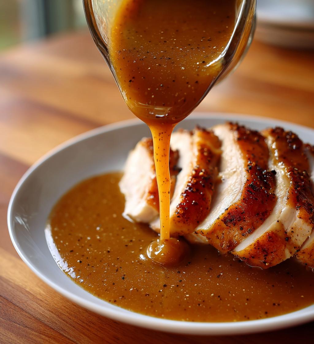 gravy for thanksgiving dinner