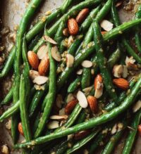 green bean recipes for thanksgiving