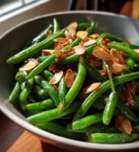 green bean thanksgiving