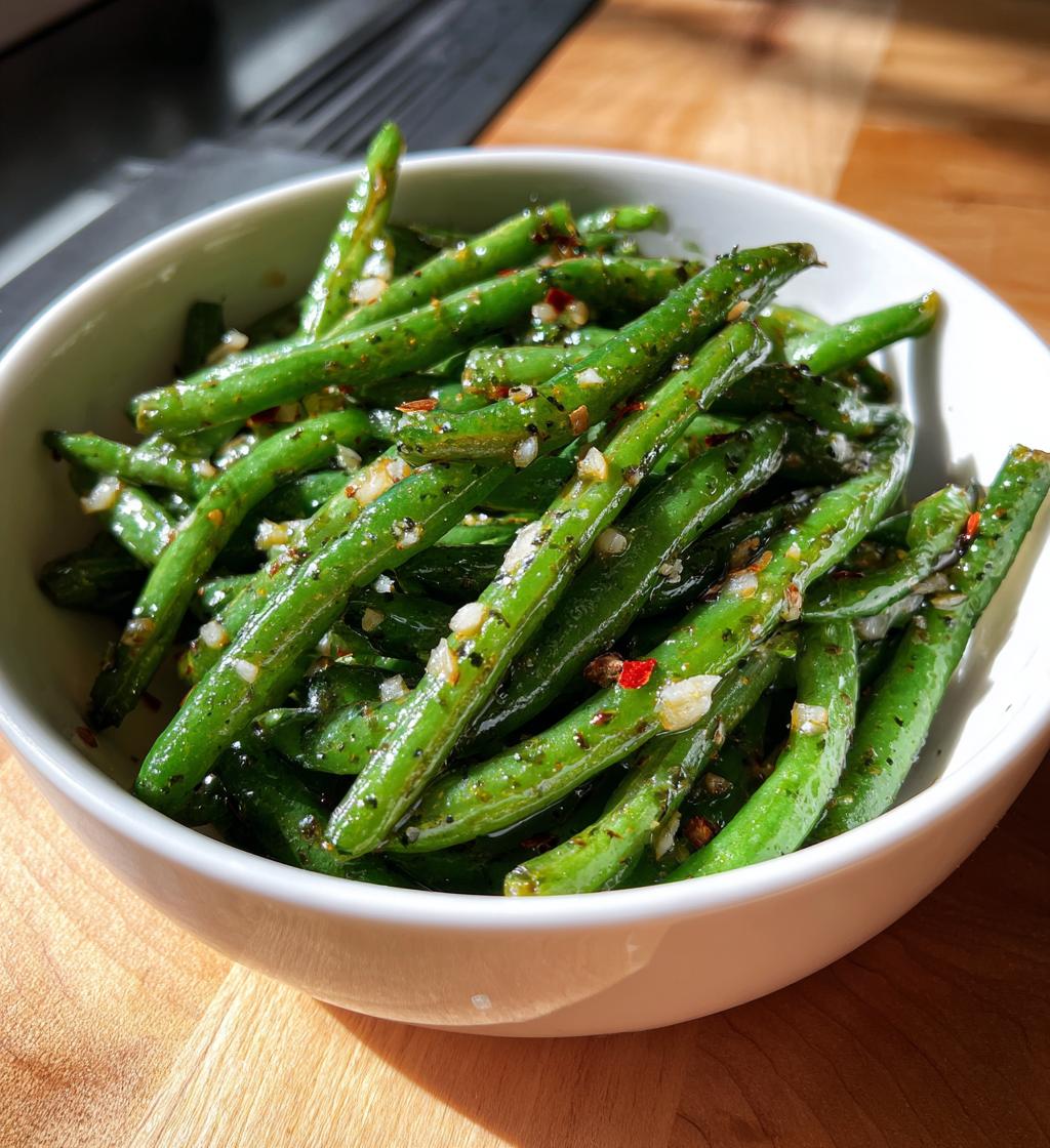 green beans for thanksgiving