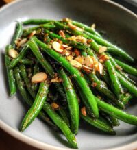 green beans recipe thanksgiving