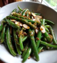 green beans thanksgiving side dishes