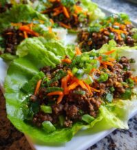 ground beef lettuce wraps 2