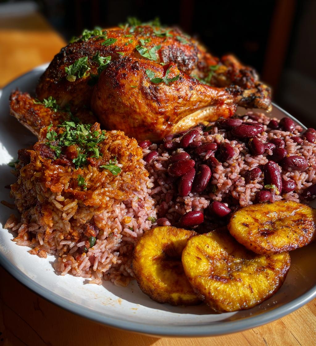haitian thanksgiving food