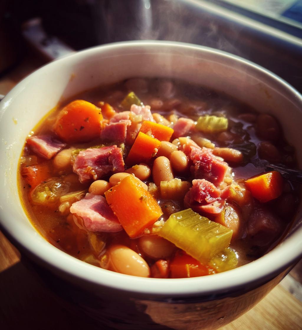 ham and beans crockpot recipes