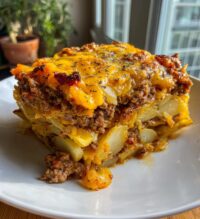 hamburger potato casserole